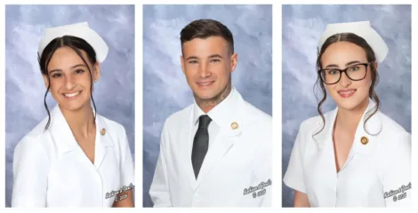 Trinity School of Nursing celebrates Class of 2026